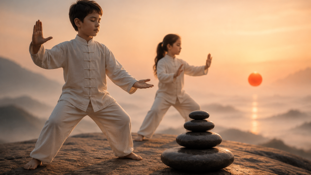 Beneficios del Tai Chi para niños.
